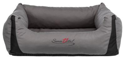 TRIXIE Orthopedisch hondenbed Samoa Vital, kleur grijs - 80 x 65 cm