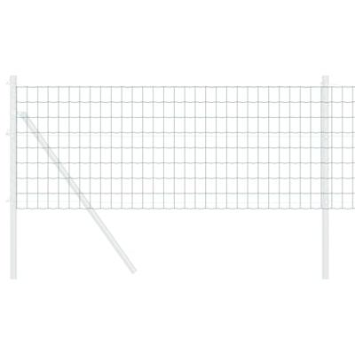 Euro Hek Groen 0.4 x 50 m PVC-gecoat ijzer