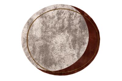 Zuiver Noon vloerkleed 220x200 cm Orange