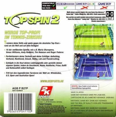 Top Spin 2