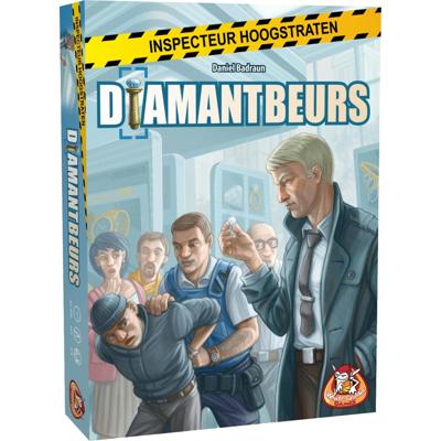 White Goblin Games Inspecteur hoogstraten: diamantbeurs - kaartspel White Goblin Games Inspecteur hoogstraten: diamantbeurs - kaartspel