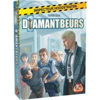 White Goblin Games Inspecteur hoogstraten: diamantbeurs - kaartspel - thumbnail