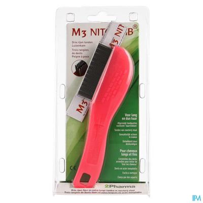 Nitcomb Luizen En Neten Kam Voor Lang en Dun Haar