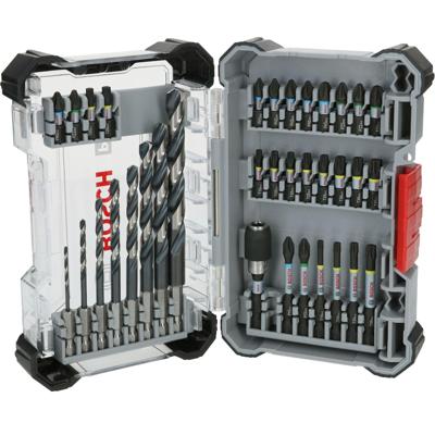 Bosch Accessoires PRO Impact Metal Set | 35 pcs - 2608521U81 Bosch Accessoires PRO Impact Metal Set | 35 pcs - 2608521U81
