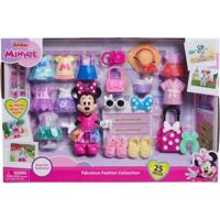 Poppendoos - DISNEY MINNIE MOUSE - Modedoos - Minniepop 15 cm, 25 modestukken en accessoires - thumbnail