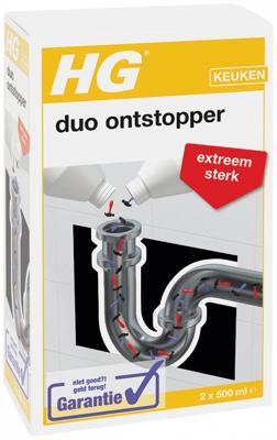 HG Dua Ontstopper 2x 0,5 L - thumbnail