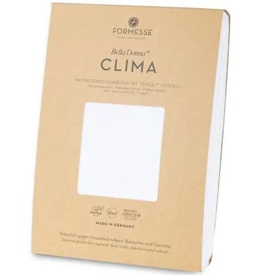 Bella Donna Bella Donna Clima Molton Piccola (topperhoeslaken) met split 200x190-200