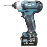Makita TD110DSMJ TD110DSMJ Accu-slagmoersleutel 110 Nm 10.8 V 4 Ah - thumbnail