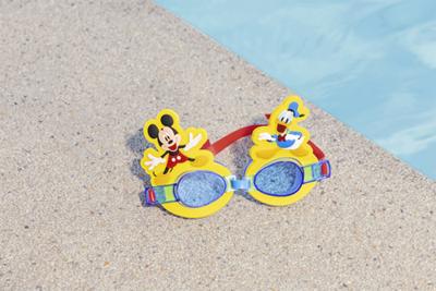 Bestway Natacion Gafa Infantil Siliconen Mickey & Vrienden +3 Jaar Strand en Zwembad 09110