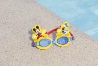 Bestway Natacion Gafa Infantil Siliconen Mickey & Vrienden +3 Jaar Strand en Zwembad 09110 - thumbnail