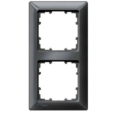 Siemens 5TG25526 Frame 2-voudig Delta Carbon Schakelmateriaal 1 stuk(s) Siemens 5TG25526 Frame 2-voudig Delta Carbon Schakelmateriaal 1 stuk(s)