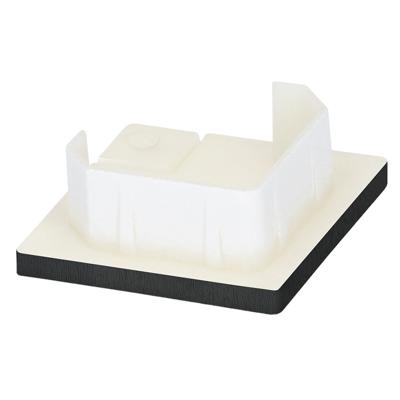 Keralit Eindkap voor 2828/2827 Zwart (2829)