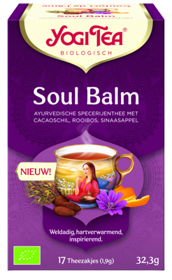 Yogi Tea Soul balm bio 17 Zakjes
