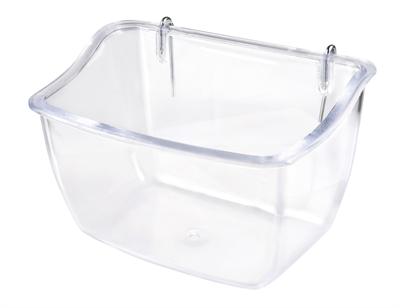 Vogelvoederhuisje IMAC LORI Transparant 7,5 x 11 x 7 cm Plastic