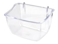 Vogelvoederhuisje IMAC LORI Transparant 7,5 x 11 x 7 cm Plastic - thumbnail