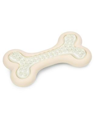 Beeztees Puppy Dental Bot - Hondenspeelgoed - Roze - 10 cm