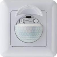 Sygonix SY-4755362 PIR-bewegingsmelder Wand, Inbouw (in muur) 190 ° Triac Wit - thumbnail