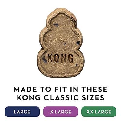 KONG SNACKS MET LEVERSMAAK LARGE 300 GR - thumbnail