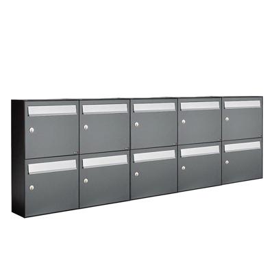 Allux Flow Set 5-Breed, 2-Hoog Antraciet - 40040065_5x2 Allux Flow Set 5-Breed, 2-Hoog Antraciet - 40040065_5x2