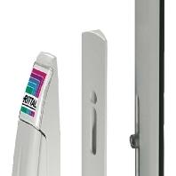 Rittal TS 8611.080 Handgreep adapter Kunststof Grijs-wit (RAL 7035) 1 stuk(s)