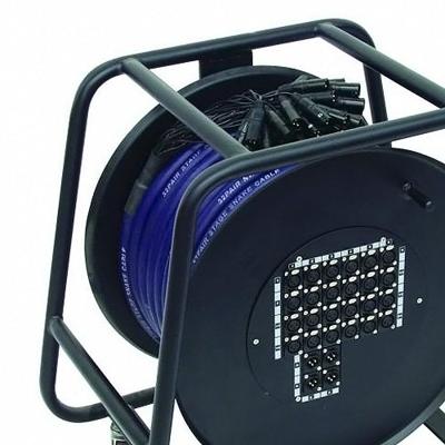 OMNITRONIC Multicore Stagebox 24/4 30m Cable reel OMNITRONIC Multicore Stagebox 24/4 30m Cable reel