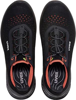 uvex 6846 6846847 Lage veiligheidsschoenen S1 Schoenmaat (EU): 47 Zwart 1 paar