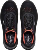 uvex 6846 6846847 Lage veiligheidsschoenen S1 Schoenmaat (EU): 47 Zwart 1 paar - thumbnail