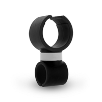 Telefoonhouder Universal zwart/grijs universeel, past op elke telefoon - thumbnail