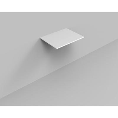 Topblad BWS Marble 60,5x46x1,5 cm Mat Wit Marmer Topblad BWS Marble 60,5x46x1,5 cm Mat Wit Marmer