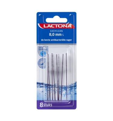 Lactona Interdentale Rager Large 8,0mm 8st