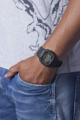 NASA Certified Casio G-shock Multifunctional 43 mm Zwart | DW-5600E-1V - thumbnail