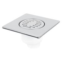 Doucheput Differnz Basic 150x150 mm Onderuitlaat 48.5 mm Differnz - thumbnail