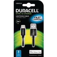 Lightning-kabel - Lightning (M) naar USB (M) - 2 m - voor Apple iPad/iPhone/iPod (Lightning) - thumbnail