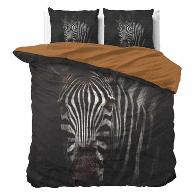 Dreamhouse - Zebra Mansion Dekbedovertrek 100% Katoen - Zwart - 140 x 220 Dreamhouse - Zebra Mansion Dekbedovertrek 100% Katoen - Zwart - 140 x 220