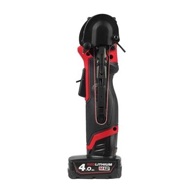Milwaukee M12 FUEL™ FBFL10-402B Accu Bandvijl 10mm 12V 4.0Ah in Transporttas - 4933480959