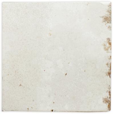 Wandtegel Tendencias Enamel 12x12cm square white glans