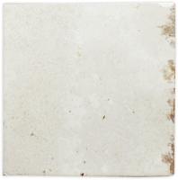 Wandtegel Tendencias Enamel 12x12cm square white glans - thumbnail