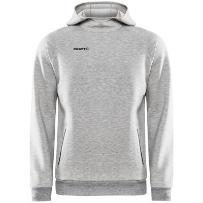 Craft 1910623 Core Soul Hood Sweatshirt M - Grey Melange - M Craft 1910623 Core Soul Hood Sweatshirt M - Grey Melange - M
