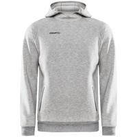 Craft 1910623 Core Soul Hood Sweatshirt M - Grey Melange - M - thumbnail