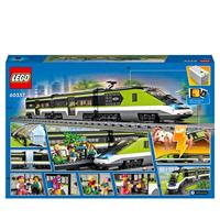 Lego City 60337 Passagierssneltrein + Licht - thumbnail