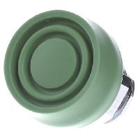 Schneider Electric ZB4BP3S ZB4BP3S Terugstelbaar (Ø) 22 mm Zonder markering Chroom, Groen 1 stuk(s)