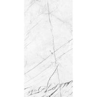 Vloertegel XL Energieker Ekxtreme Marquina Naturale 60x120 cm Marmerlook Mat Wit Energieker - thumbnail