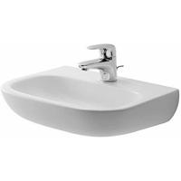 Duravit D-code fontein 450x145x340mm 1 kraangat wit 07074500002 - thumbnail