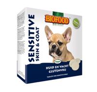 BIOFOOD HONDENSNOEPJE SENSITIVE HYPOALLERGEEN SKIN EN COAT 55 ST - thumbnail