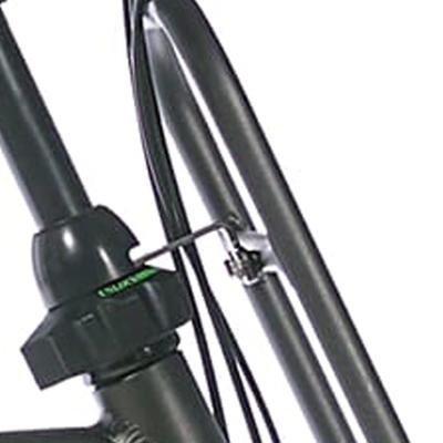 Cortina balhoofd beugel voordrager 28 d eclips black matt