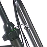 Cortina balhoofd beugel voordrager 28 d eclips black matt - thumbnail