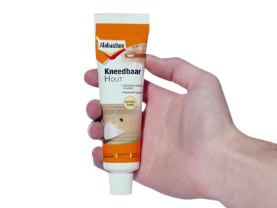 Alabastine Kneedbaar Hout Naturel 75Gr - 5096006