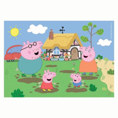 Clementoni legpuzzel peppa pig, 30st.
