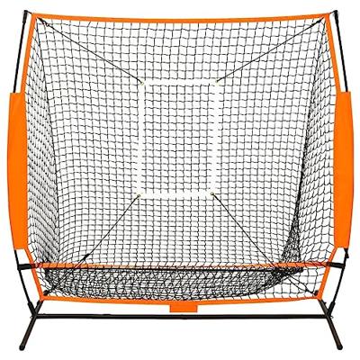 Honkbaltrainingsnet 174x76x158,5 cm zwart Honkbaltrainingsnet 174x76x158,5 cm zwart