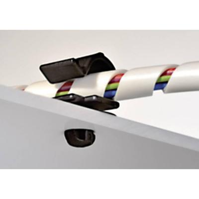HellermannTyton KSFT6,5OC1-3 Kabelhouder 151-01843 Bundel-Ø (bereik) 4.40 mm (max) Met spreidanker Zwart 1 stuk(s) HellermannTyton KSFT6,5OC1-3 Kabelhouder 151-01843 Bundel-Ø (bereik) 4.40 mm (max) Met spreidanker Zwart 1 stuk(s)